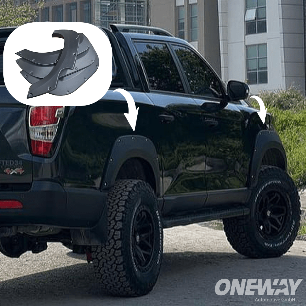 Çamurluk Dodik Seti Uyumlu SSANGYONG Musso Grand SWB 2018+ ABE TÜV Belgeli