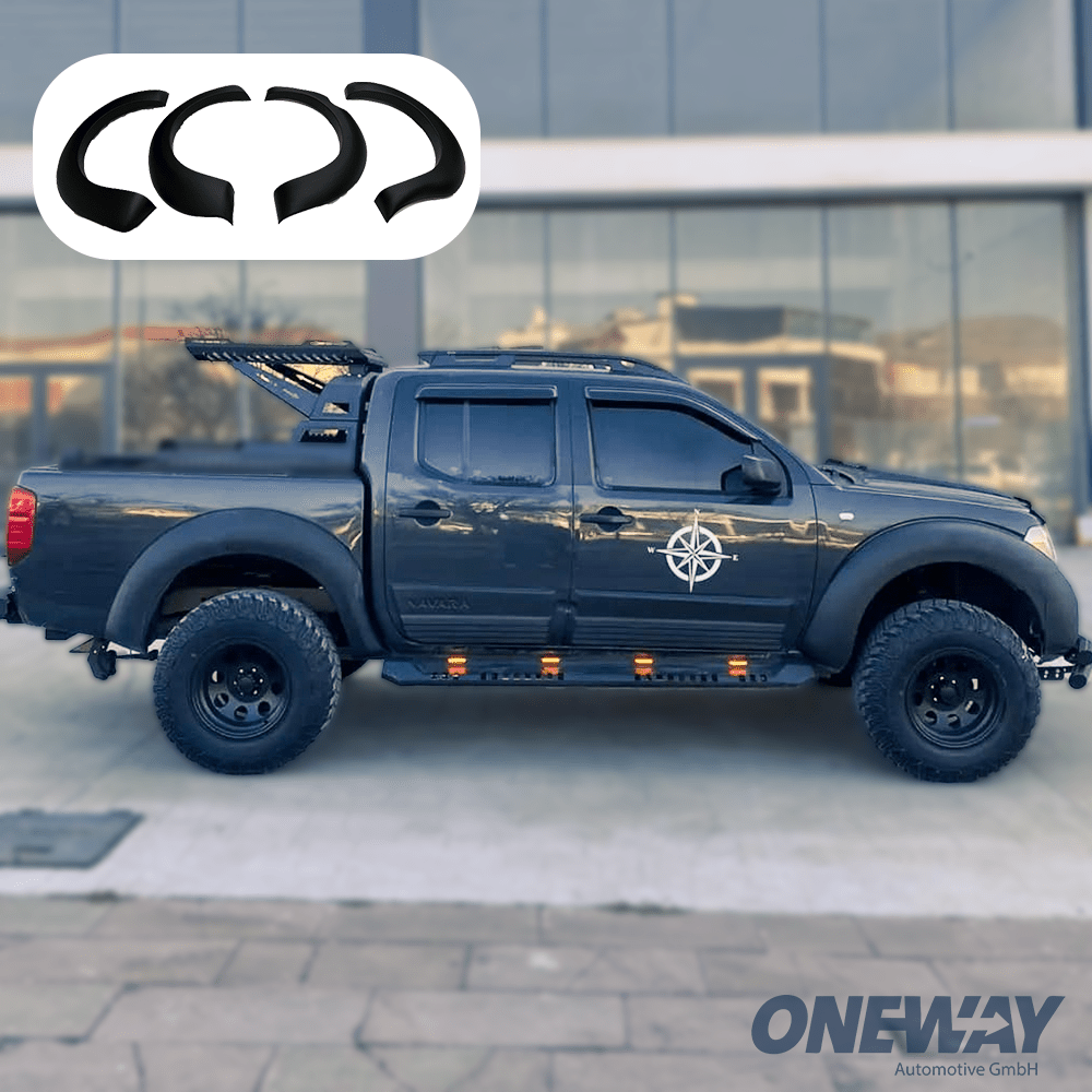 Çamurluk Dodik Seti Uyumlu NISSAN Navara D40 2005-2010 ABE TÜV Belgeli