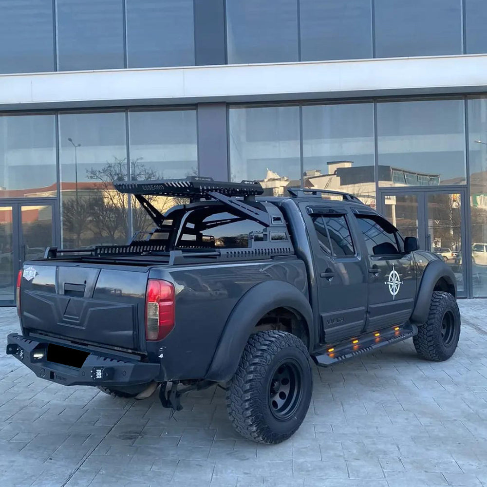 Çamurluk Dodik Seti Uyumlu NISSAN Navara D40 2005-2010 ABE TÜV Belgeli