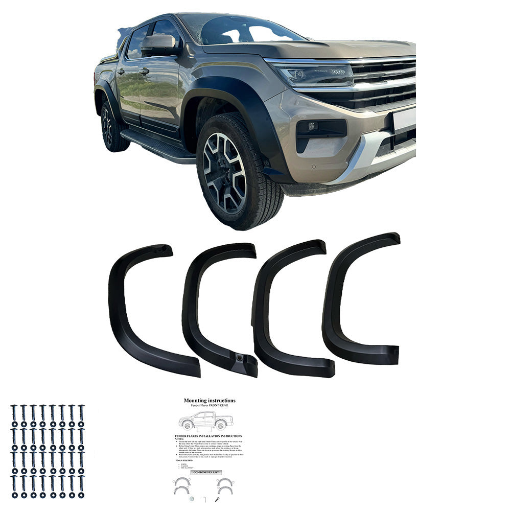 Çamurluk Dodik Seti Uyumlu VW VOLKSWAGEN Amarok MK2 2022+