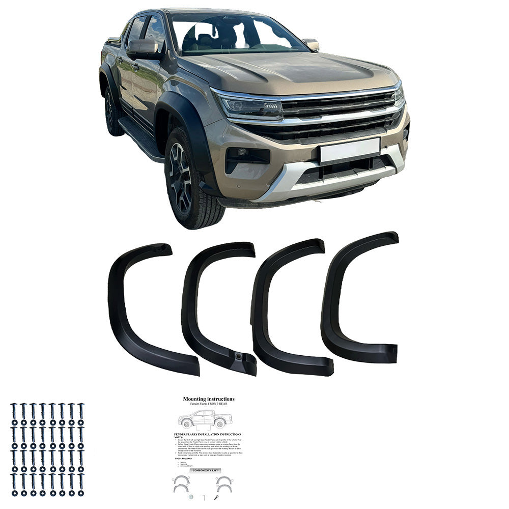 Çamurluk Dodik Seti Uyumlu VW VOLKSWAGEN Amarok MK2 2022+