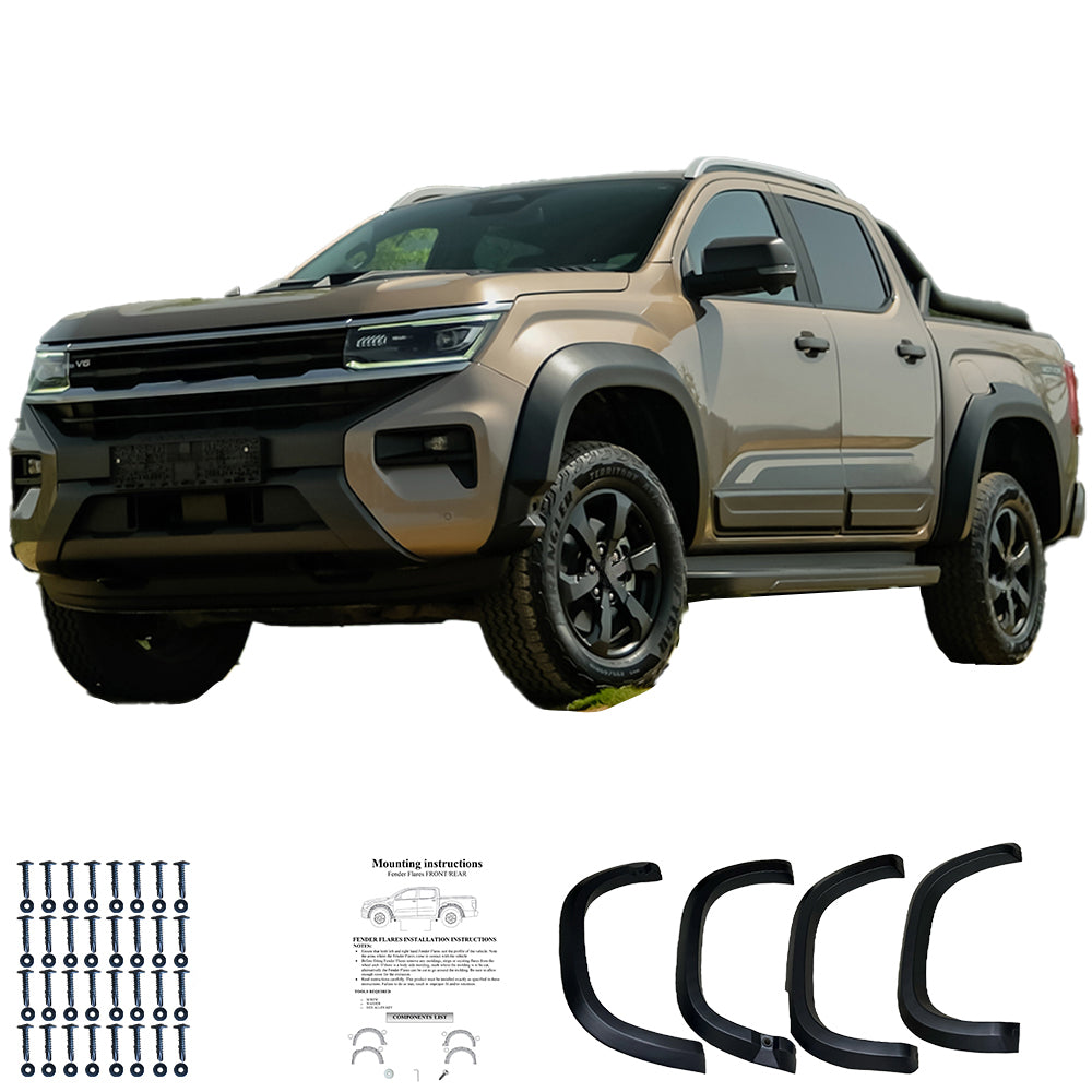 Çamurluk Dodik Seti Uyumlu VW VOLKSWAGEN Amarok MK2 2022+