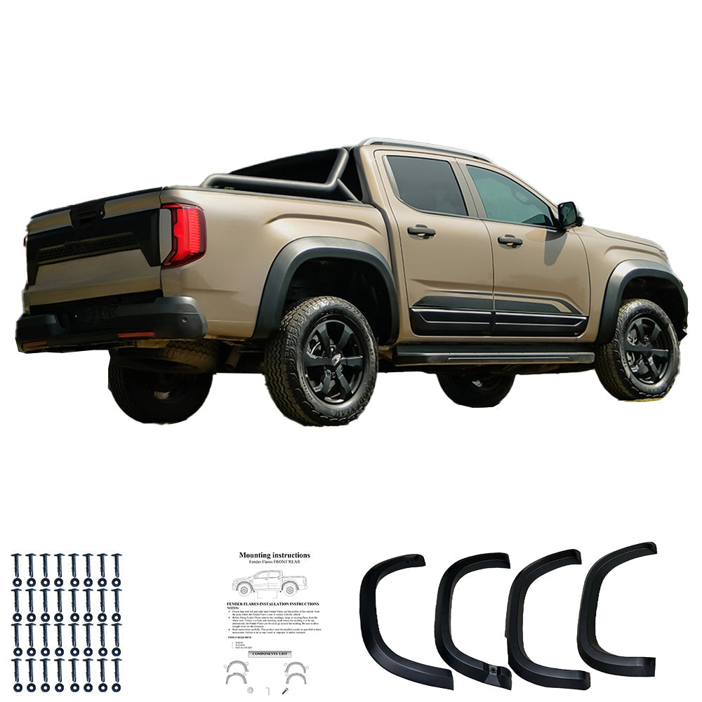 Çamurluk Dodik Seti Uyumlu VW VOLKSWAGEN Amarok MK2 2022+