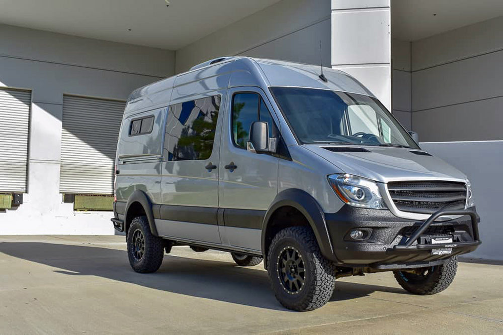 Çamurluk Dodik Seti Uyumlu MERCEDES Sprinter W906 Makyajlı Kasa 2014-2018