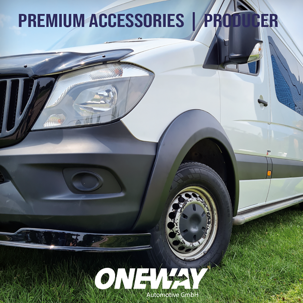 Çamurluk Dodik Seti Uyumlu MERCEDES Sprinter W906 Makyajlı Kasa 2014-2018