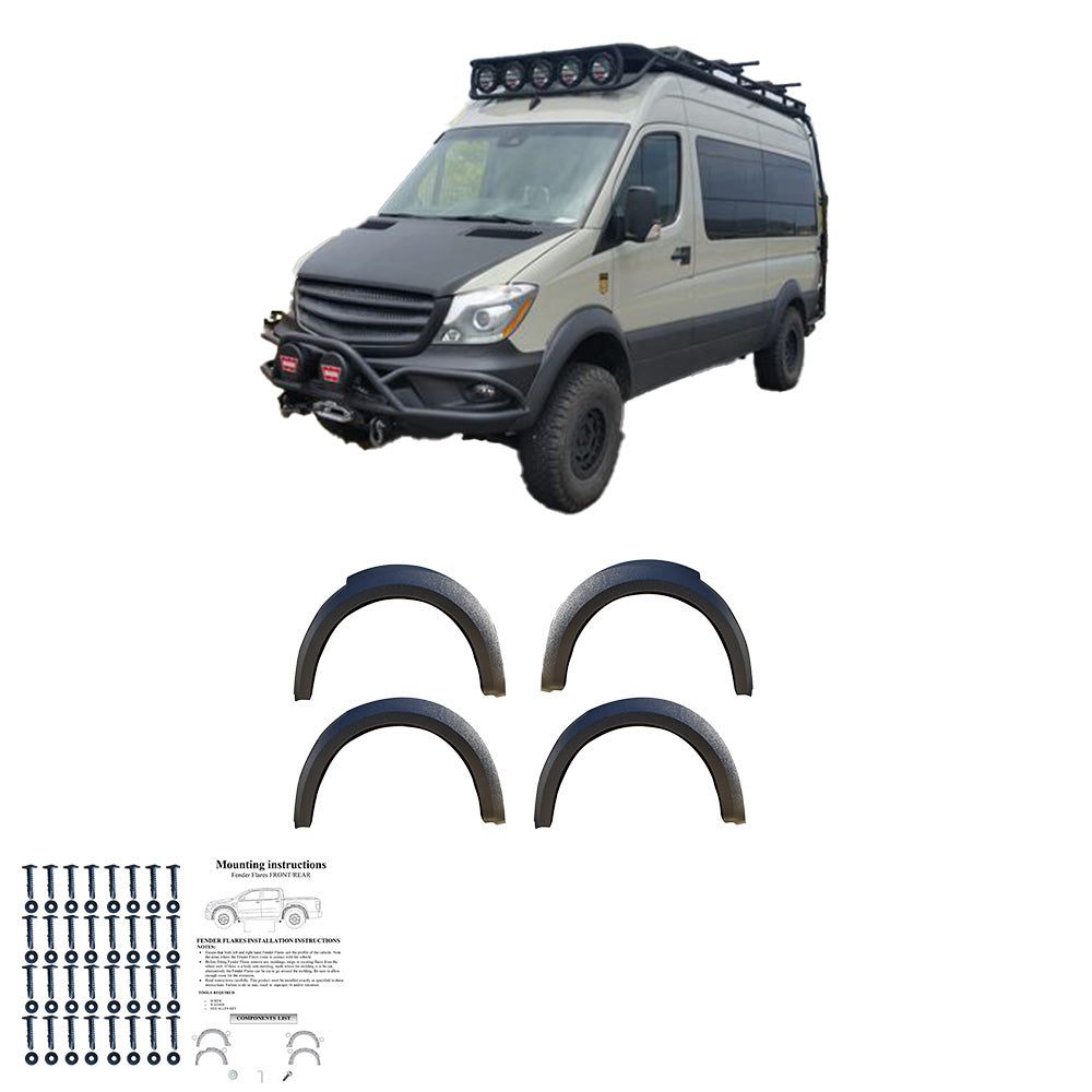 Çamurluk Dodik Seti Uyumlu MERCEDES Sprinter W906 Makyajlı Kasa 2014-2018