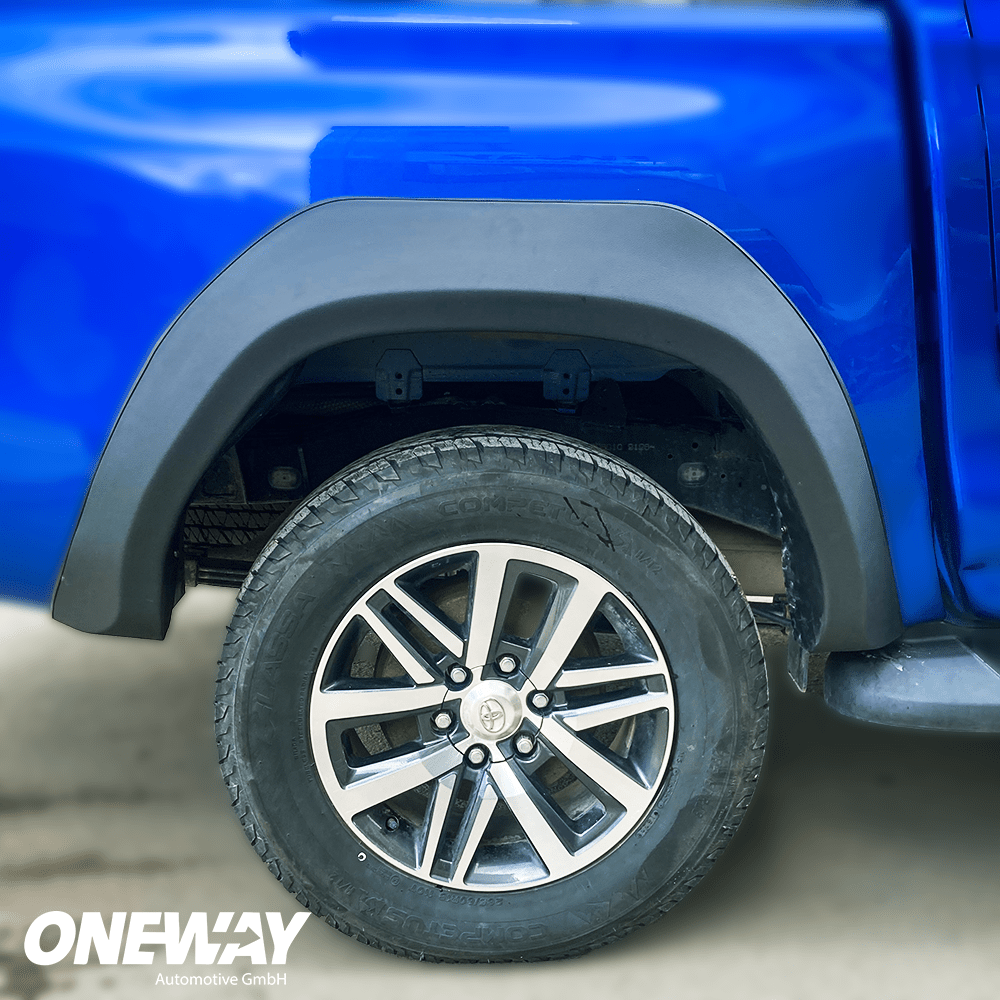 Çamurluk Dodik Seti Uyumlu TOYOTA Hilux 2015-2020 ABE TÜV Belgeli