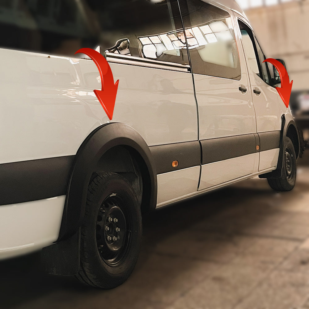 Çamurluk Dodik Seti Uyumlu MERCEDES Sprinter W907 2018+