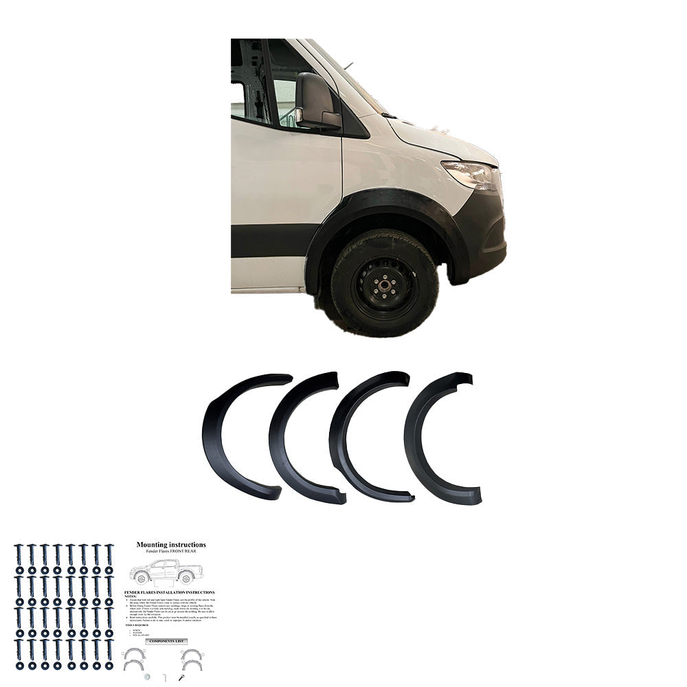 Çamurluk Dodik Seti Uyumlu MERCEDES Sprinter W907 2018+