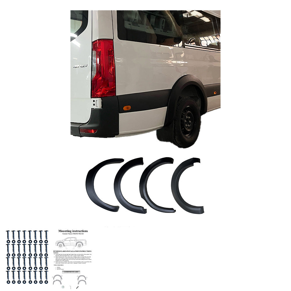 Çamurluk Dodik Seti Uyumlu MERCEDES Sprinter W907 2018+