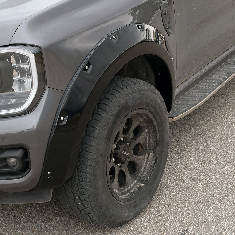 Çamurluk Dodik Seti Uyumlu FORD Ranger T9 2022+ ABE TÜV Belgeli (Jumbo)