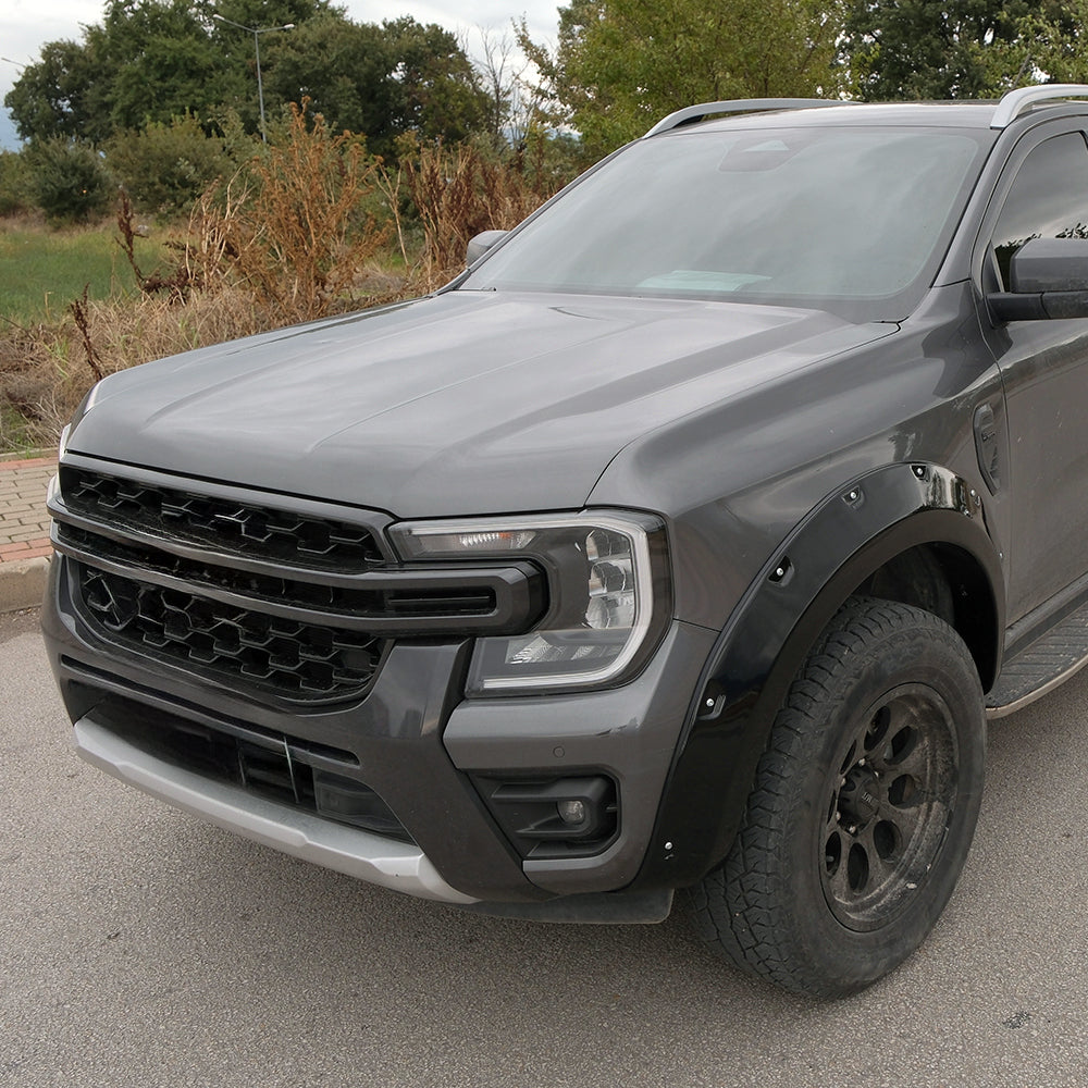 Çamurluk Dodik Seti Uyumlu FORD Ranger T9 2022+ ABE TÜV Belgeli (Jumbo)