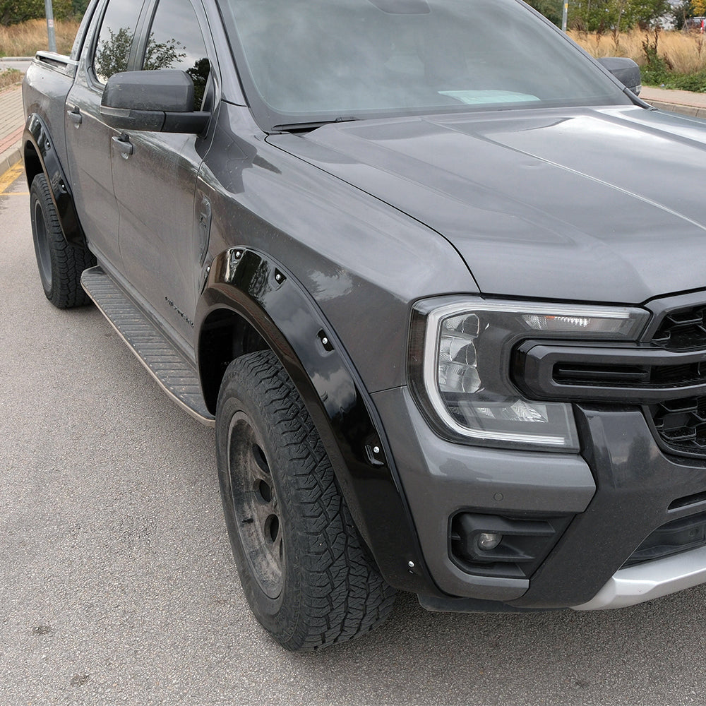 Çamurluk Dodik Seti Uyumlu FORD Ranger T9 2022+ ABE TÜV Belgeli (Jumbo)