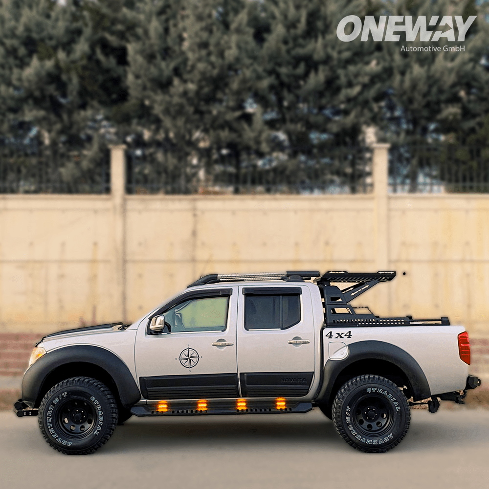Çamurluk Dodik Seti Uyumlu NISSAN Navara D40 Makyajlı Kasa 2010-2014 ABE TÜV Belgeli