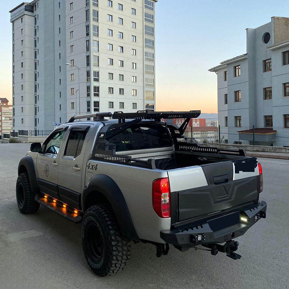 Çamurluk Dodik Seti Uyumlu NISSAN Navara D40 Makyajlı Kasa 2010-2014 ABE TÜV Belgeli