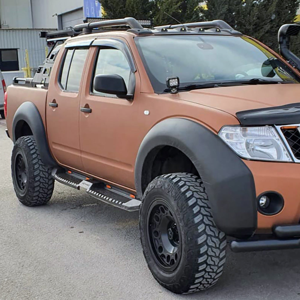 Çamurluk Dodik Seti Uyumlu NISSAN Navara D40 Makyajlı Kasa 2010-2014 ABE TÜV Belgeli