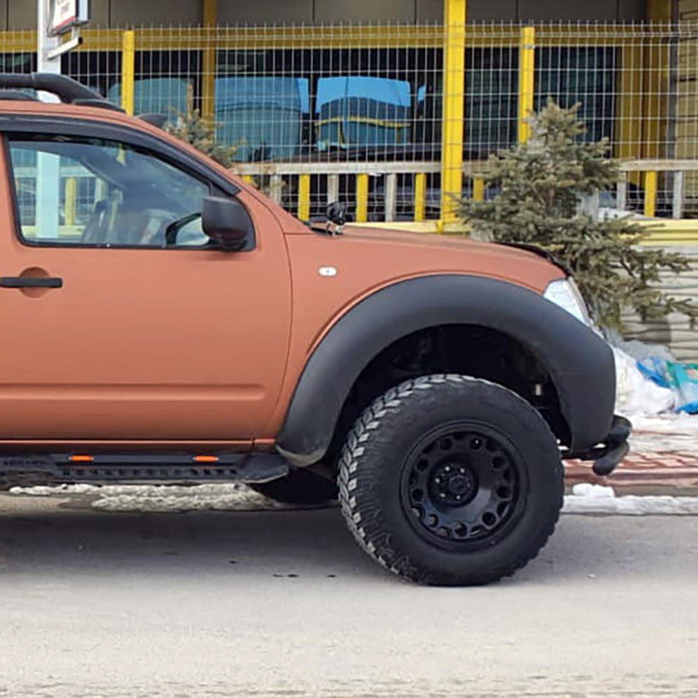 Çamurluk Dodik Seti Uyumlu NISSAN Navara D40 Makyajlı Kasa 2010-2014 ABE TÜV Belgeli