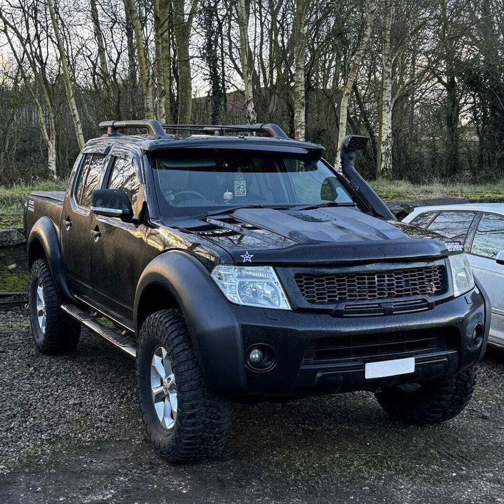 Çamurluk Dodik Seti Uyumlu NISSAN Navara D40 Makyajlı Kasa 2010-2014 ABE TÜV Belgeli