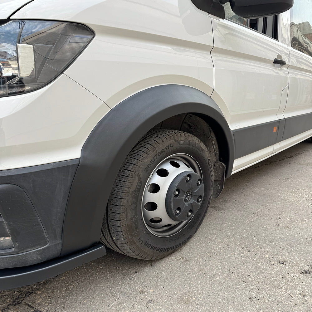 Çamurluk Dodik Seti Uyumlu VW VOLKSWAGEN Crafter MK2 / MAN TGE MK1 Prefacelift 2017+