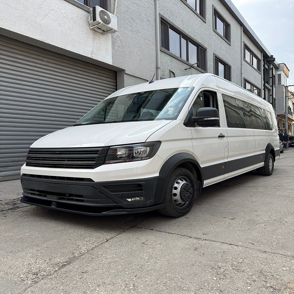 Çamurluk Dodik Seti Uyumlu VW VOLKSWAGEN Crafter MK2 / MAN TGE MK1 Prefacelift 2017+
