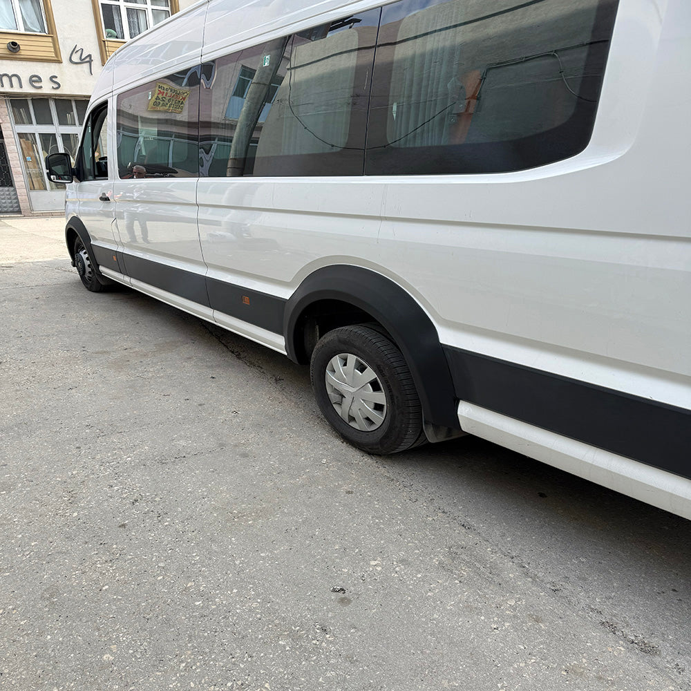Çamurluk Dodik Seti Uyumlu VW VOLKSWAGEN Crafter MK2 / MAN TGE MK1 Prefacelift 2017+