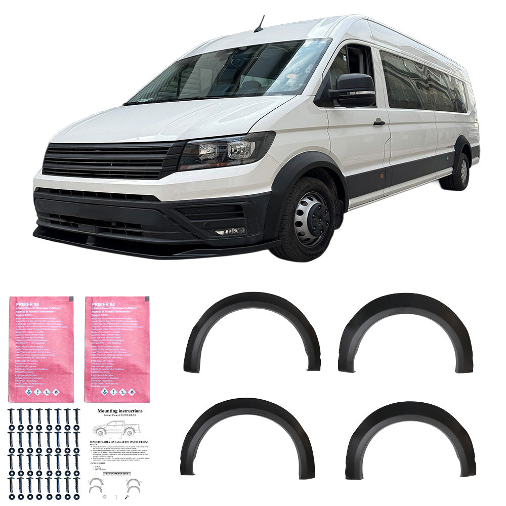 Çamurluk Dodik Seti Uyumlu VW VOLKSWAGEN Crafter MK2 / MAN TGE MK1 Prefacelift 2017+