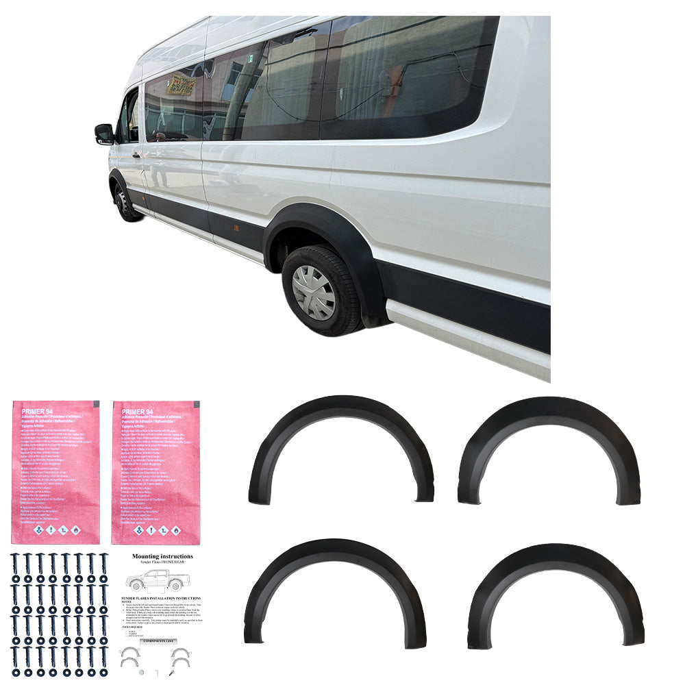 Çamurluk Dodik Seti Uyumlu VW VOLKSWAGEN Crafter MK2 / MAN TGE MK1 Prefacelift 2017+