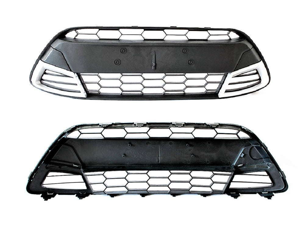 Ford Fiesta 2009 Sonrası Uyumlu Sport Ön Tampon Izgarası