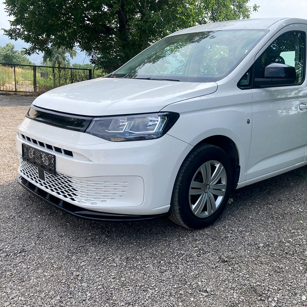 Ön Tampon Eki Uyumlu VW VOLKSWAGEN Caddy MK5 2021+ v2 ABE TÜV Belgeli