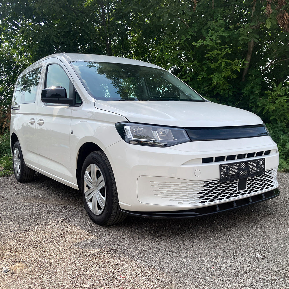 Ön Tampon Eki Uyumlu VW VOLKSWAGEN Caddy MK5 2021+ v2 ABE TÜV Belgeli