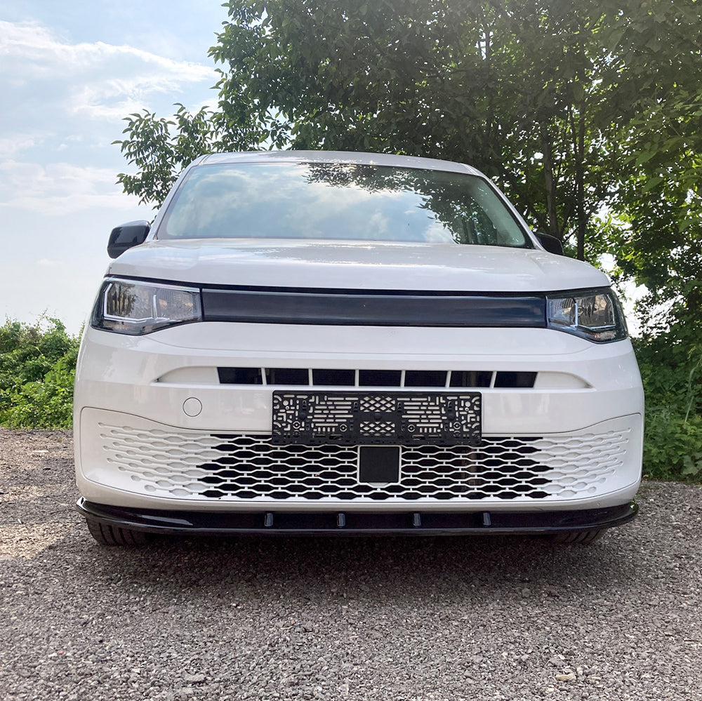 Ön Tampon Eki Uyumlu VW VOLKSWAGEN Caddy MK5 2021+ v2 ABE TÜV Belgeli
