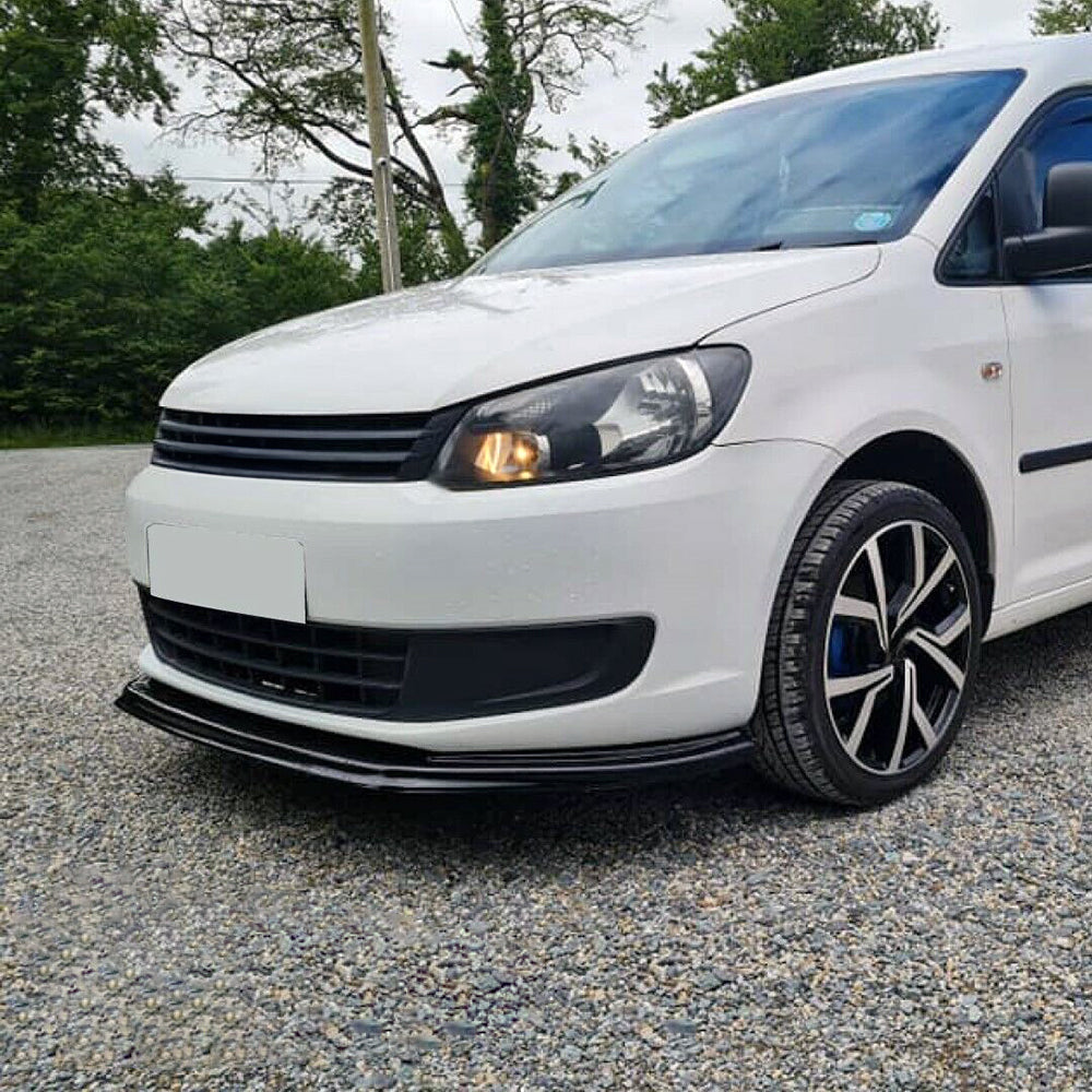 Ön Tampon Eki Uyumlu VW VOLKSWAGEN Caddy MK3 Makyajlı Kasa 2010-2015