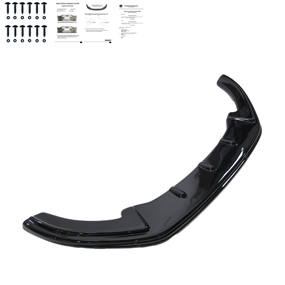 Ön Tampon Eki Uyumlu VW VOLKSWAGEN Caddy MK3 Makyajlı Kasa 2010-2015