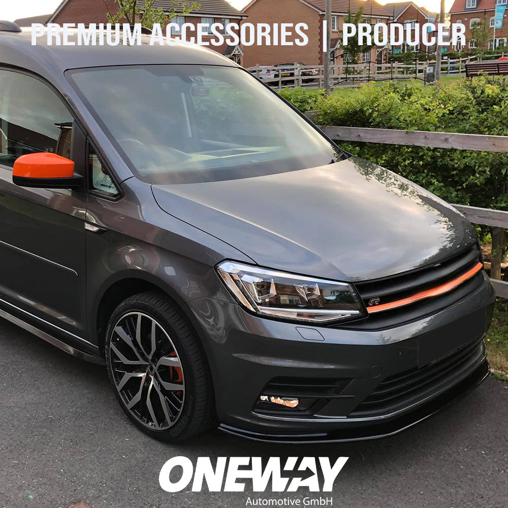 Ön Tampon Eki Uyumlu VW VOLKSWAGEN Caddy MK4 2015-2021 ABE TÜV Belgeli