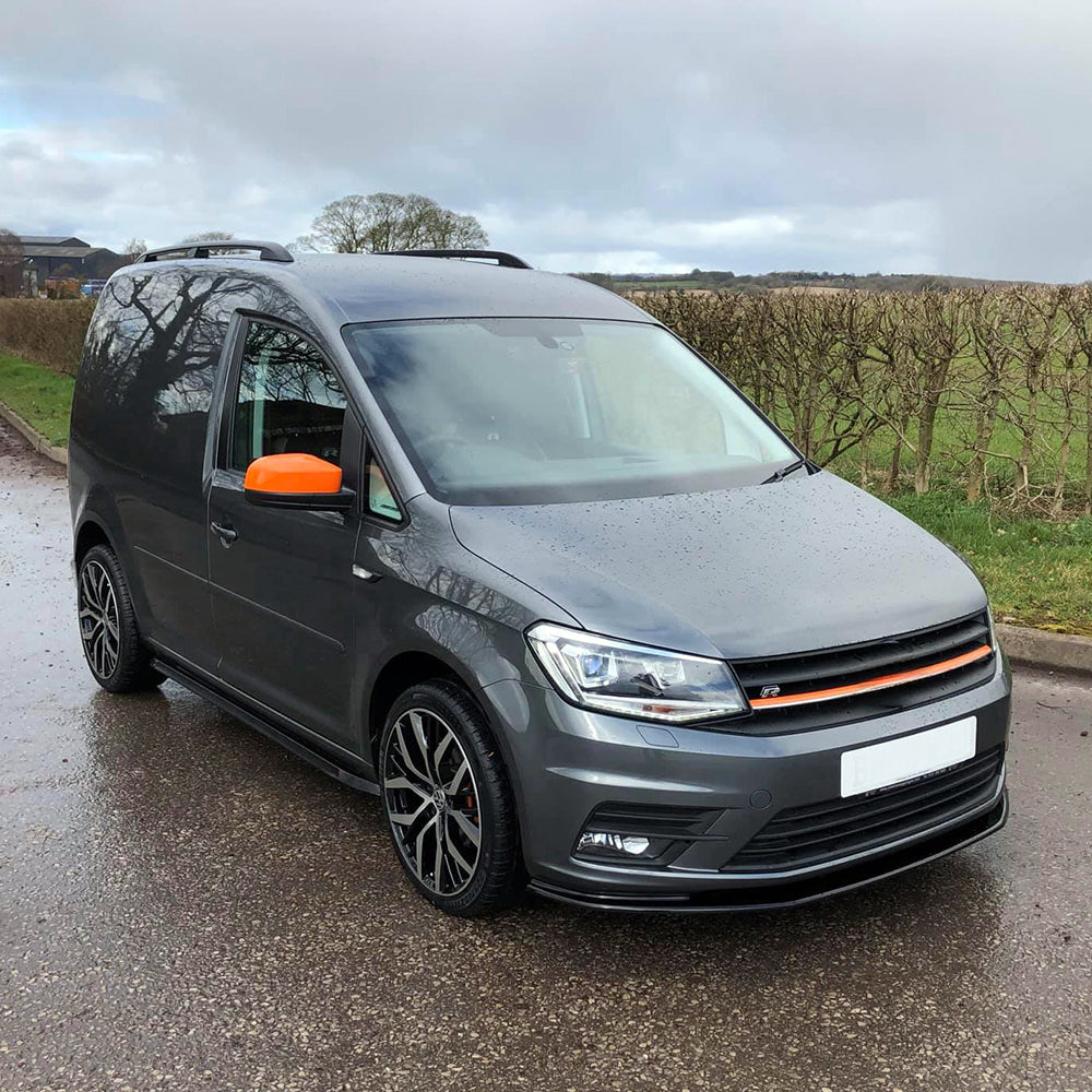Ön Tampon Eki Uyumlu VW VOLKSWAGEN Caddy MK4 2015-2021 ABE TÜV Belgeli