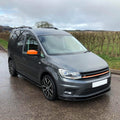 Ön Tampon Eki Uyumlu VW VOLKSWAGEN Caddy MK4 2015-2021 ABE TÜV Belgeli