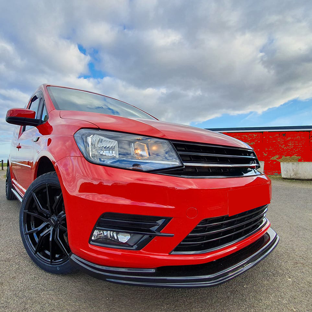 Ön Tampon Eki Uyumlu VW VOLKSWAGEN Caddy MK4 2015-2021 ABE TÜV Belgeli