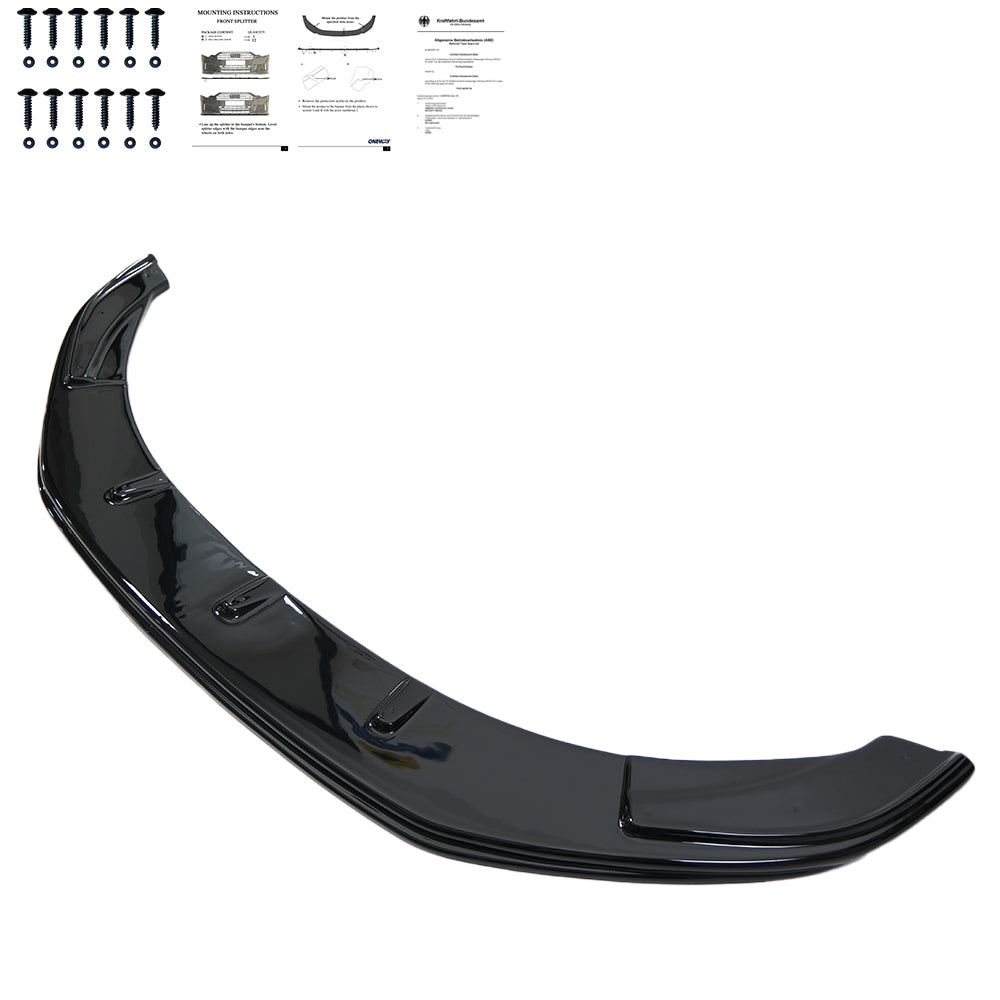 Ön Tampon Eki Uyumlu VW VOLKSWAGEN Caddy MK4 2015-2021 ABE TÜV Belgeli