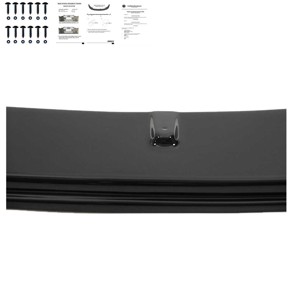 Ön Tampon Eki Uyumlu VW VOLKSWAGEN Caddy MK4 2015-2021 ABE TÜV Belgeli