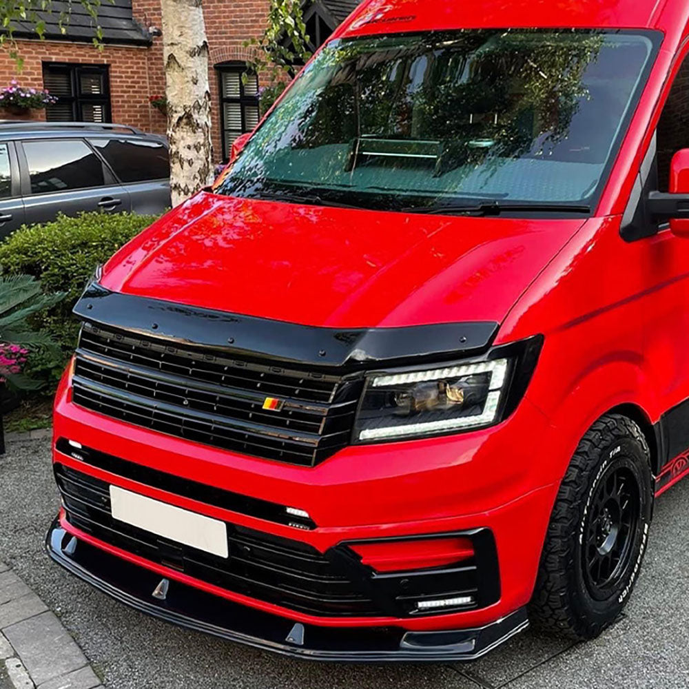 Ön Tampon Eki Uyumlu VW VOLKSWAGEN Crafter MK2 / MAN TGE MK1 Prefacelift 2017+ ABE TÜV Belgeli