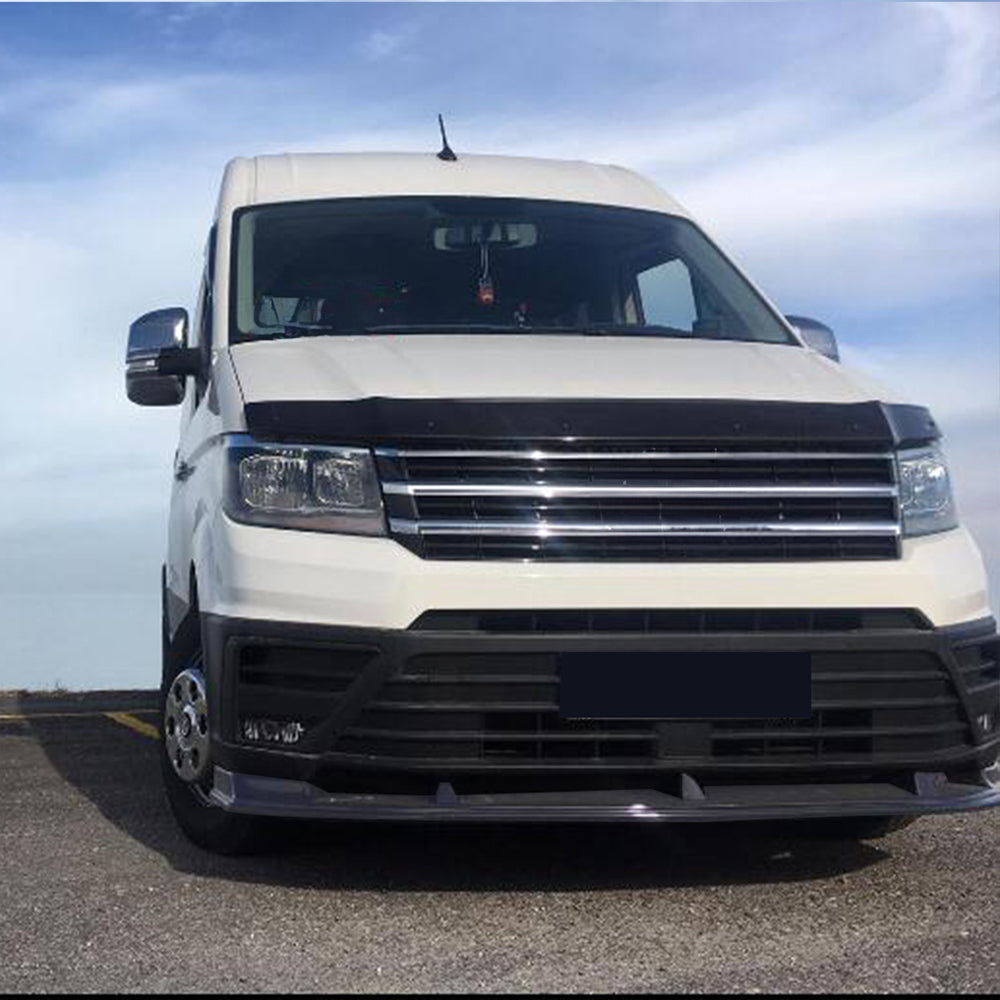 Ön Tampon Eki Uyumlu VW VOLKSWAGEN Crafter MK2 / MAN TGE MK1 Prefacelift 2017+ ABE TÜV Belgeli