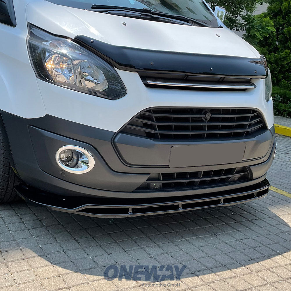 Ön Tampon Eki Uyumlu FORD Transit Custom MK1 2012-2018 ABE TÜV Belgeli