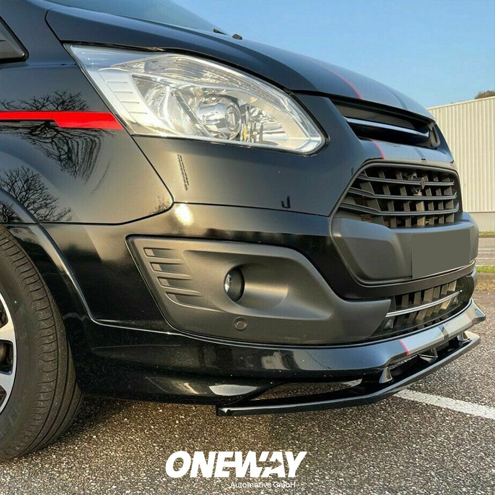Ön Tampon Eki Uyumlu FORD Transit Custom MK1-MK1 Makyajlı Kasa Sportline 2012+ ABE TÜV Belgeli