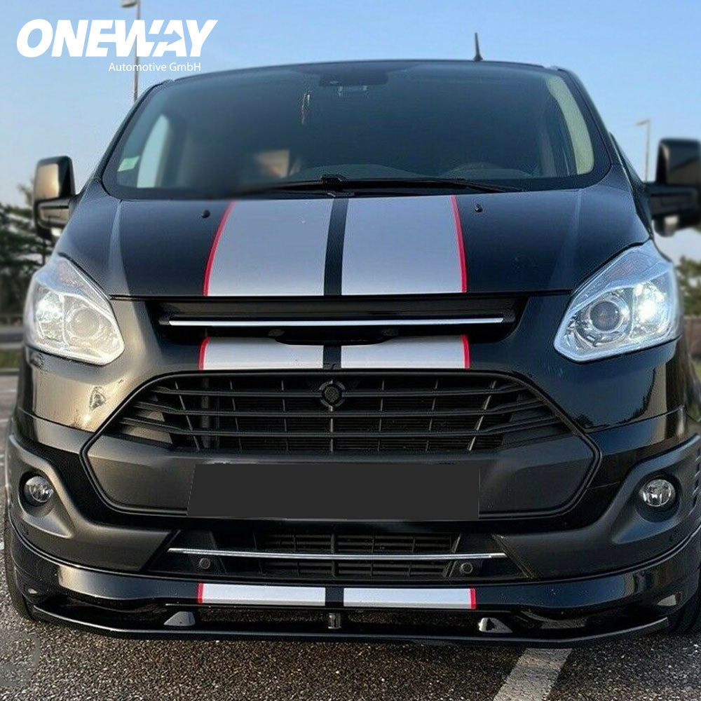 Ön Tampon Eki Uyumlu FORD Transit Custom MK1-MK1 Makyajlı Kasa Sportline 2012+ ABE TÜV Belgeli
