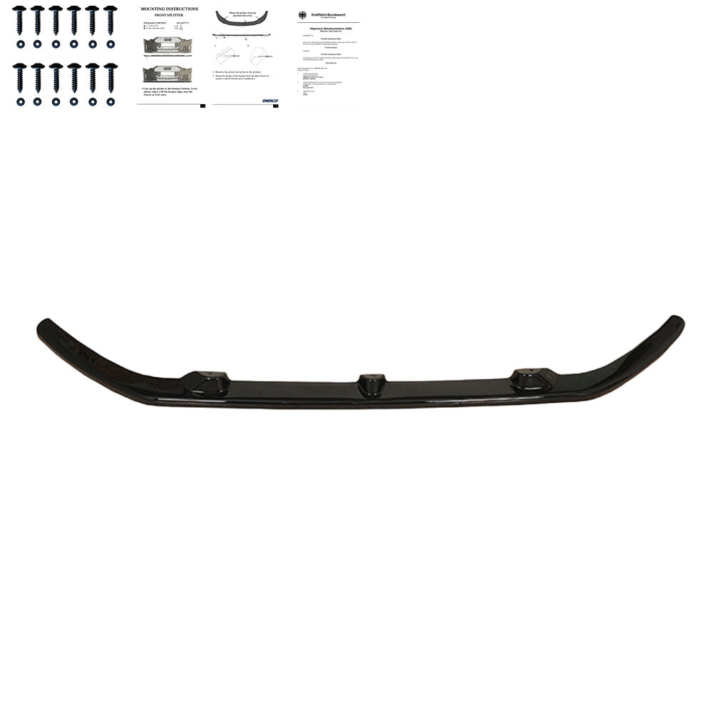 Ön Tampon Eki Uyumlu FORD Transit Custom MK1-MK1 Makyajlı Kasa Sportline 2012+ ABE TÜV Belgeli