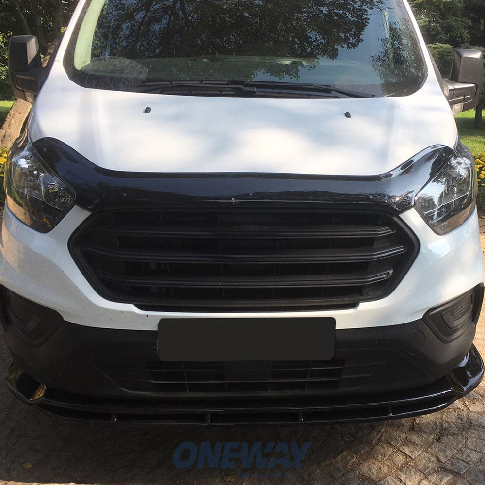 Ön Tampon Eki Uyumlu FORD Transit Custom MK1 Makyajlı Kasa 2018-2022 ABE TÜV Belgeli