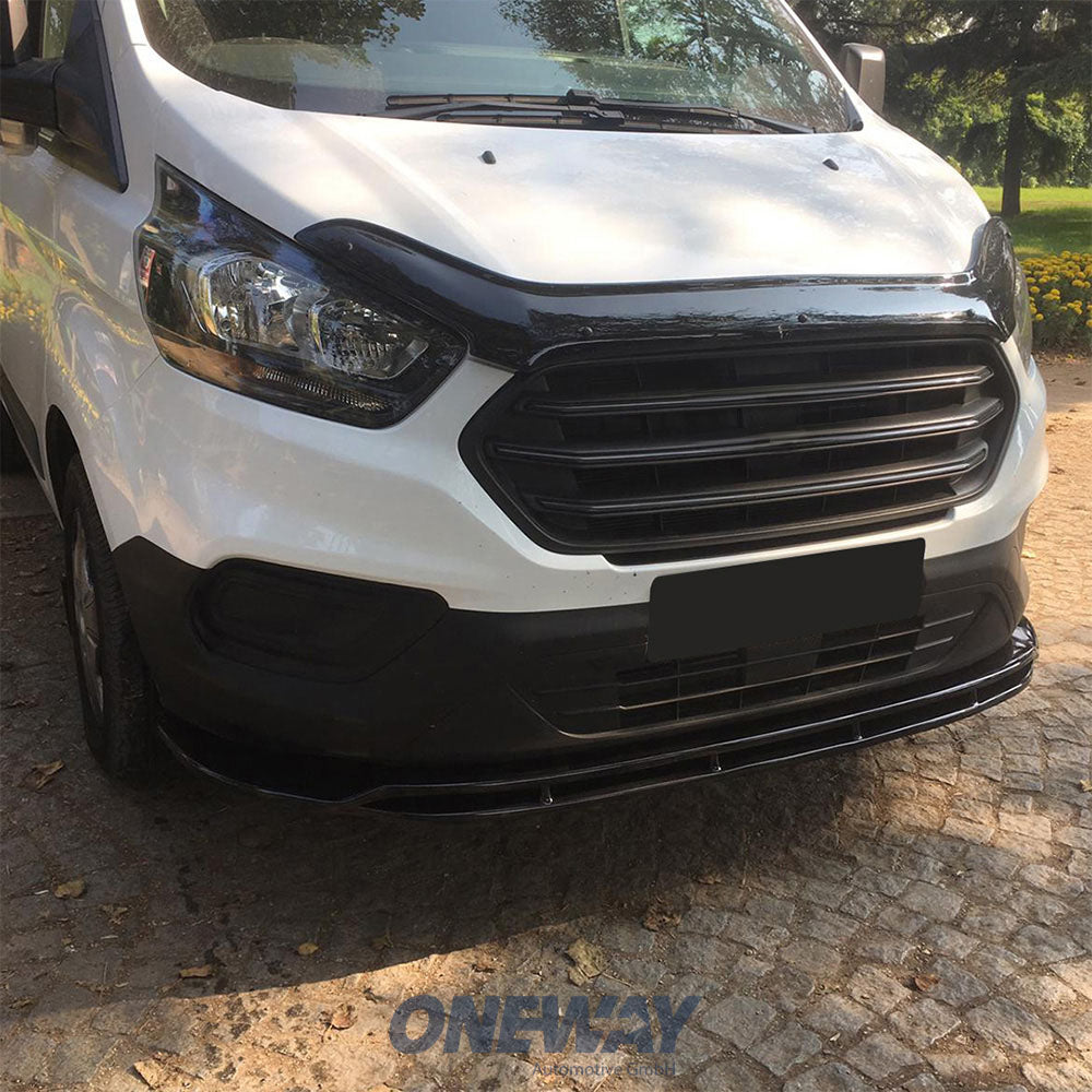 Ön Tampon Eki Uyumlu FORD Transit Custom MK1 Makyajlı Kasa 2018-2022 ABE TÜV Belgeli