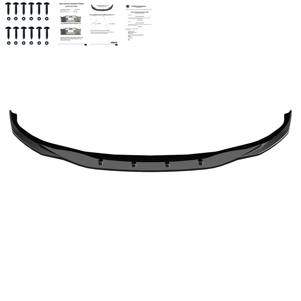 Ön Tampon Eki Uyumlu BMW i4 / 4 Series M-Pack / M440i G26 Grand Coupe 2021+ without ABE TÜV