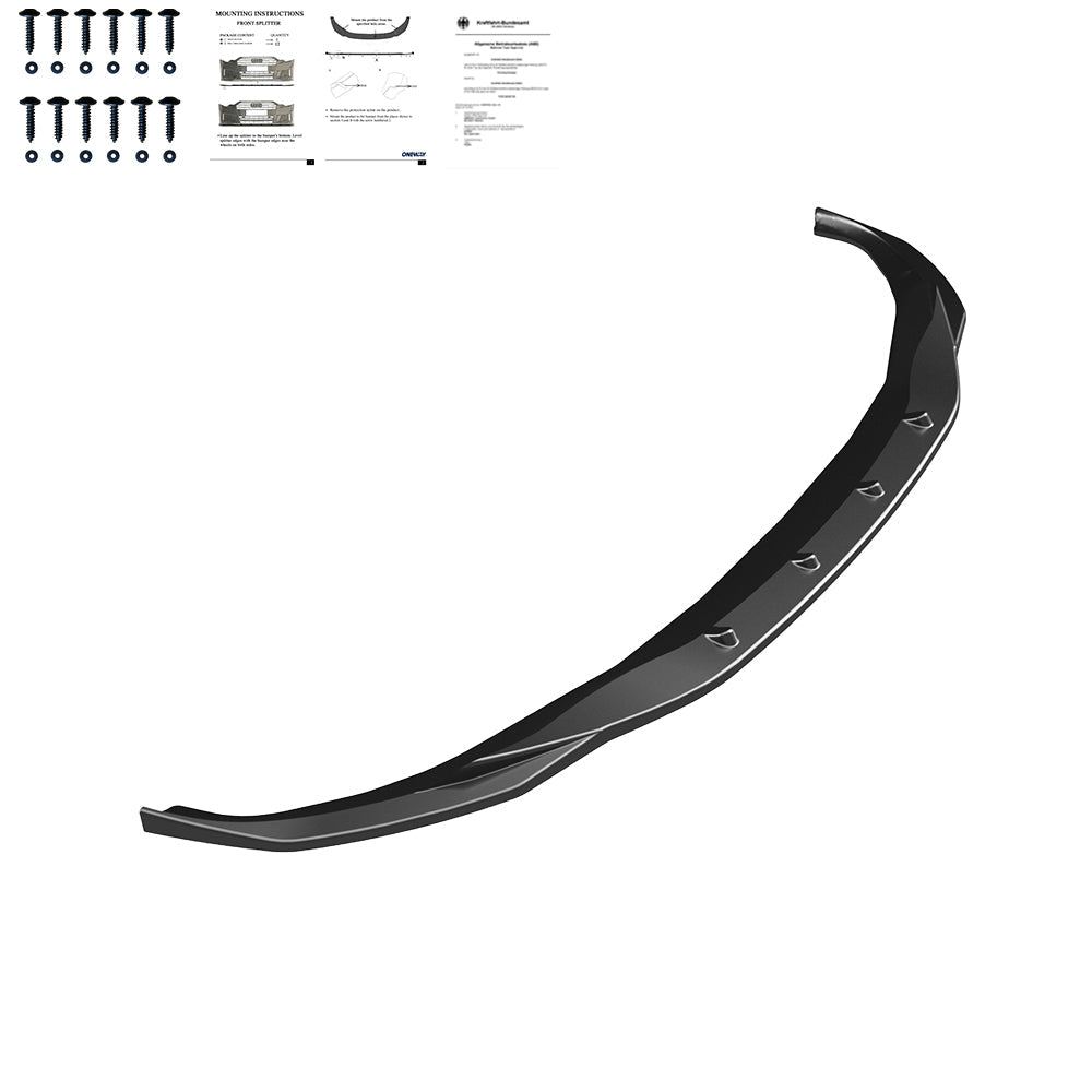 Ön Tampon Eki Uyumlu BMW i4 / 4 Series M-Pack / M440i G26 Grand Coupe 2021+ without ABE TÜV