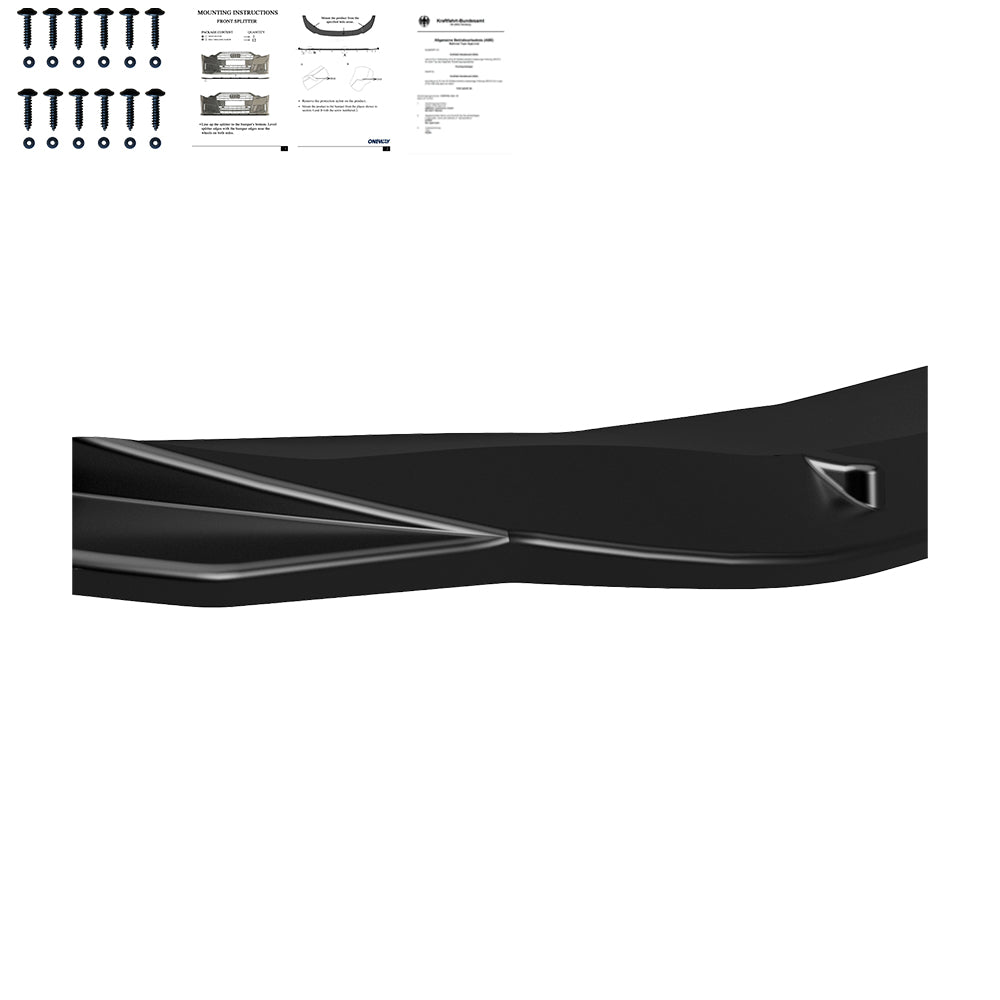 Ön Tampon Eki Uyumlu BMW i4 / 4 Series M-Pack / M440i G26 Grand Coupe 2021+ without ABE TÜV